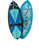 Intermediate wakeboard