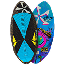 Pro wakesurf board