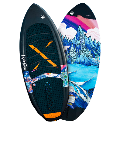 Wakesurf board 8
