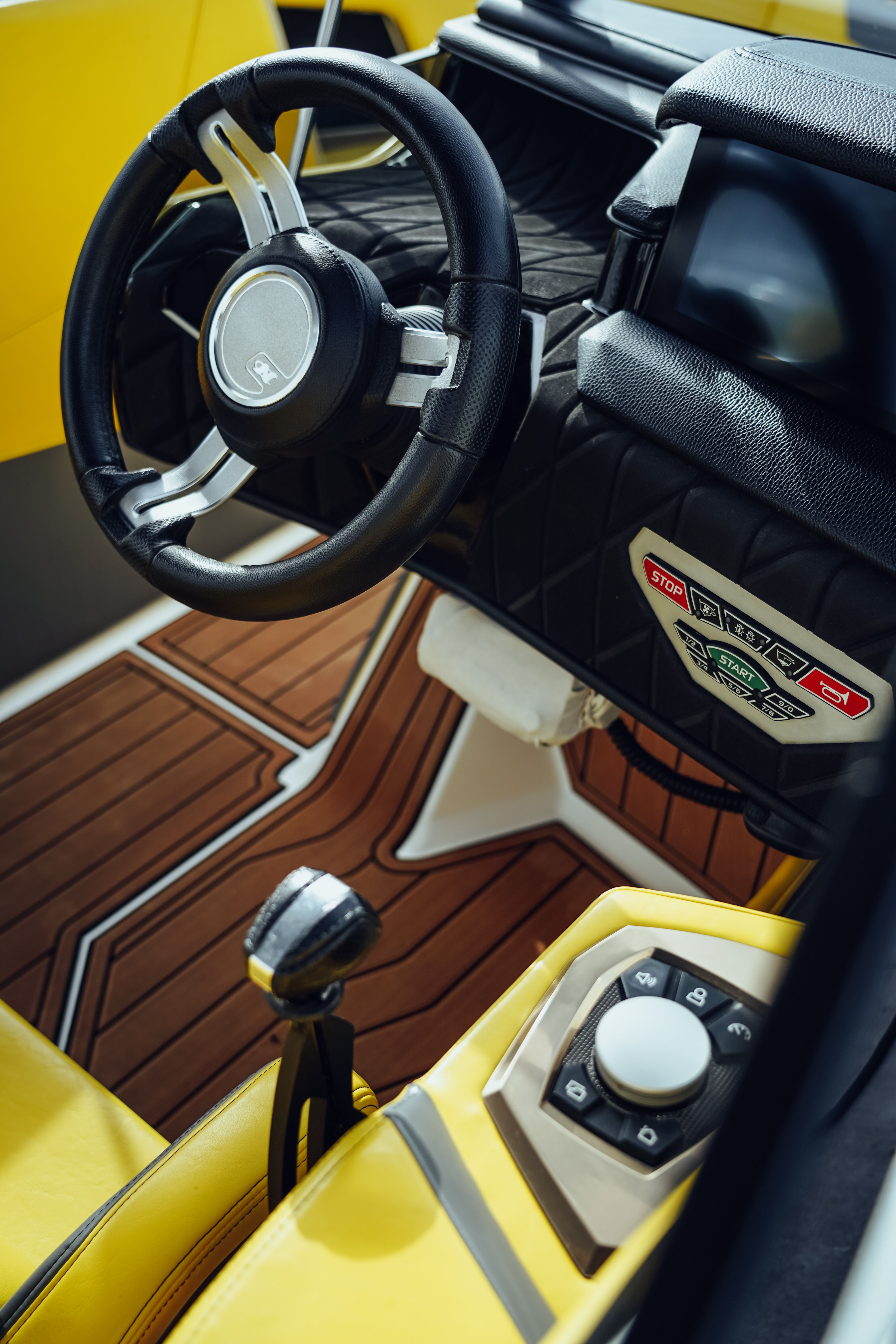 CrazyWake boats at Dubai Harbour