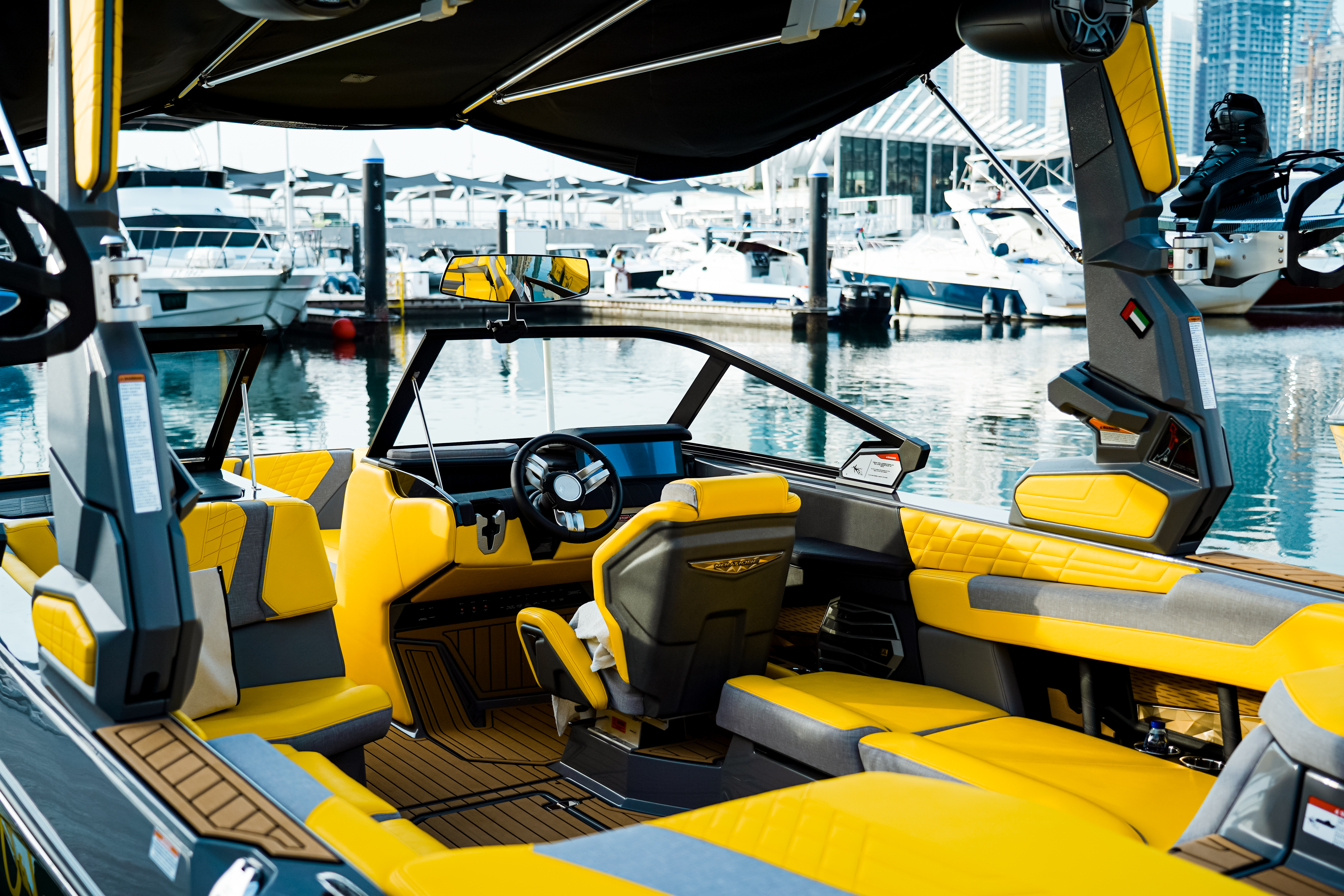 CrazyWake at Dubai Marina