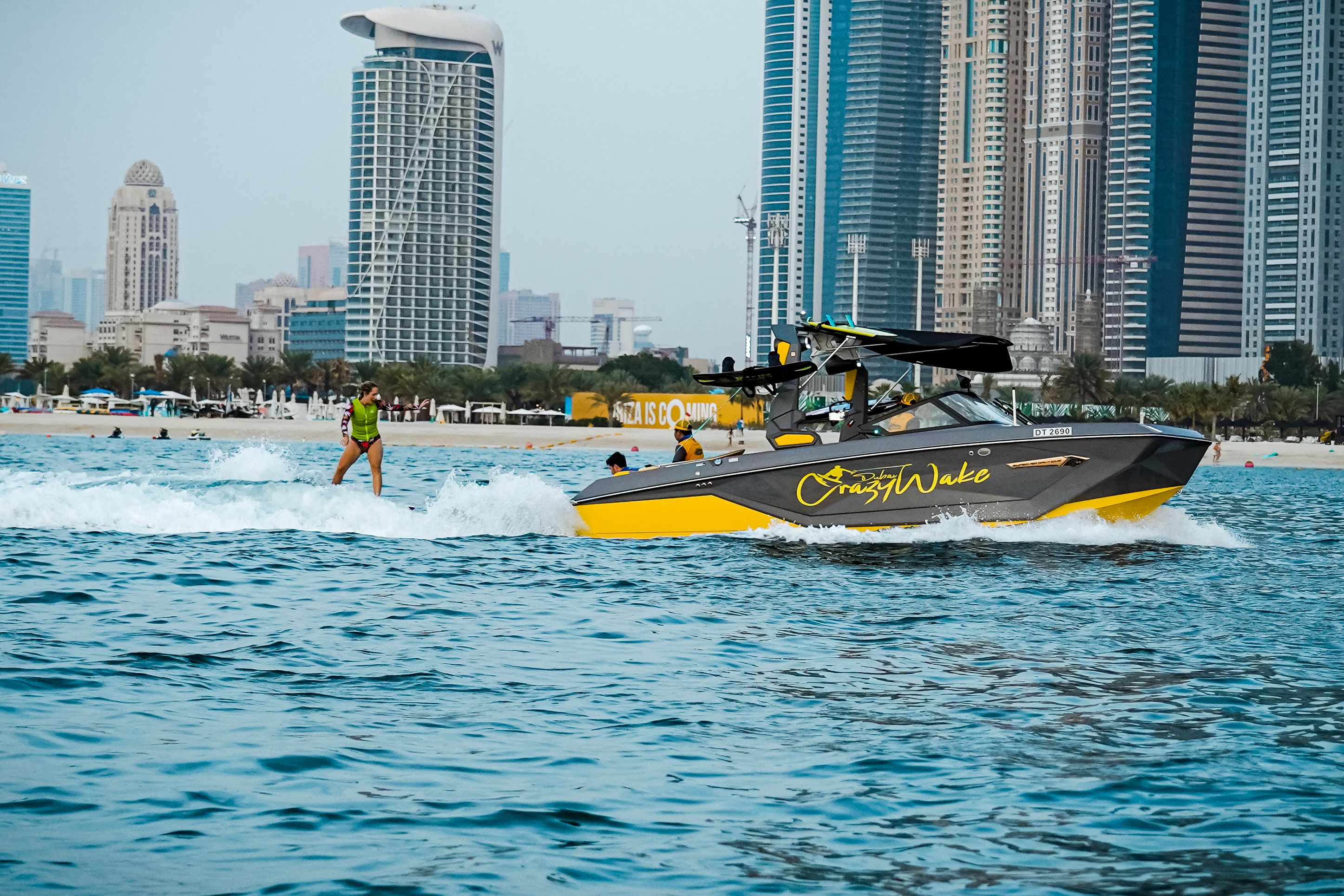 CrazyWake professional fleet